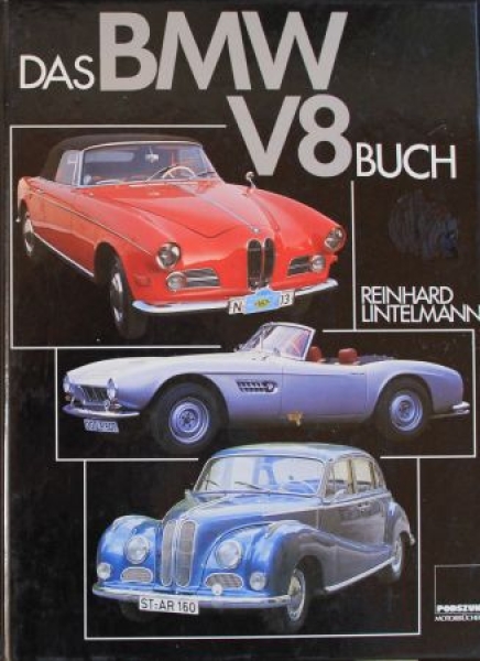 Lintelmann "Das BMW V8 Buch" BMW-History 1989 (9090)